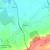 Wilstead topographic map, elevation, terrain