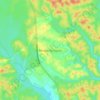 Bandar Tenggara topographic map, elevation, terrain