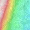 Ochiaz topographic map, elevation, terrain