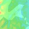 Хутонька topographic map, elevation, terrain