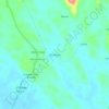 Bia Village topographic map, elevation, terrain