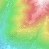 Cà dé Vedùc topographic map, elevation, terrain