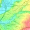 Roach Bridge topographic map, elevation, terrain