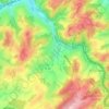 Lembeck topographic map, elevation, terrain