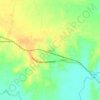 Labpur topographic map, elevation, terrain