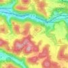 Stallbaum topographic map, elevation, terrain