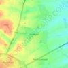 Nettleham topographic map, elevation, terrain