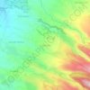 Cimande topographic map, elevation, terrain