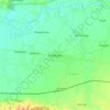 Pulokulon topographic map, elevation, terrain