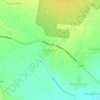 Mattangal topographic map, elevation, terrain