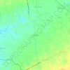 Mavalor topographic map, elevation, terrain