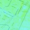 Hamdard Chowk topographic map, elevation, terrain
