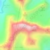 Alam-Kouh topographic map, elevation, terrain