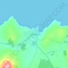 Portsoy topographic map, elevation, terrain