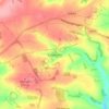 Salperton topographic map, elevation, terrain