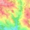 La Mazelle topographic map, elevation, terrain