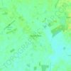 Seaton Ross topographic map, elevation, terrain