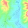 Antipas topographic map, elevation, terrain