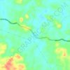 Sikui topographic map, elevation, terrain