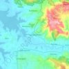 Nguntoronadi topographic map, elevation, terrain