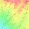 Muncan topographic map, elevation, terrain