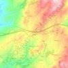 Lameira topographic map, elevation, terrain