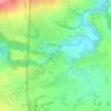 West Thirston topographic map, elevation, terrain