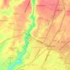 Sukun topographic map, elevation, terrain