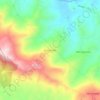 Vista de Mar topographic map, elevation, terrain