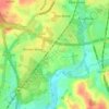 Smug Oak topographic map, elevation, terrain