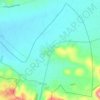 Bir al-Basha topographic map, elevation, terrain