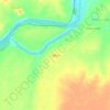 Adwad topographic map, elevation, terrain