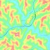 Nippa topographic map, elevation, terrain