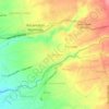 Tanah Beak topographic map, elevation, terrain