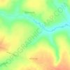 Новоникольский topographic map, elevation, terrain