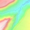 Gerbadi Shet' topographic map, elevation, terrain
