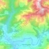 Vhaduwar Gau topographic map, elevation, terrain