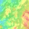 Holland Centre topographic map, elevation, terrain