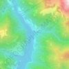 Costa di Berzona topographic map, elevation, terrain