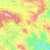 Ocotepec topographic map, elevation, terrain