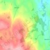 Reagill topographic map, elevation, terrain