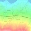 Asembagus topographic map, elevation, terrain