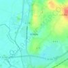 Moidrey topographic map, elevation, terrain