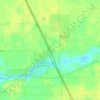 West Olive topographic map, elevation, terrain