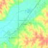 Shenandoah topographic map, elevation, terrain