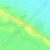 Low Cost topographic map, elevation, terrain