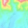 Maraval topographic map, elevation, terrain