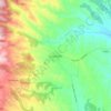 Goumenissa topographic map, elevation, terrain