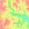 Fronton Island topographic map, elevation, terrain