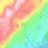 Gregory topographic map, elevation, terrain